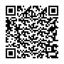 QR код за телефонен номер +19783637022