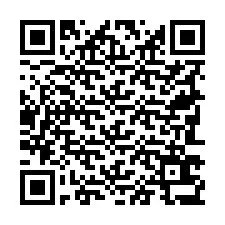 QR Code pour le numéro de téléphone +19783637654