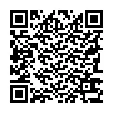 QR-код для номера телефона +19783637944