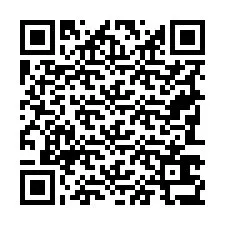 QR kód a telefonszámhoz +19783637945