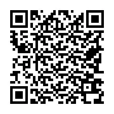 QR Code for Phone number +19783638337