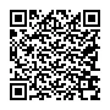 QR-Code für Telefonnummer +19783638339