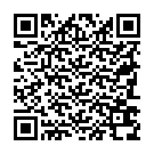 QR Code for Phone number +19783638340
