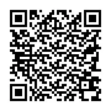 QR-Code für Telefonnummer +19783638380