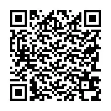 Código QR para número de telefone +19783638516