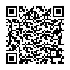 QR kód a telefonszámhoz +19783638642