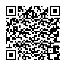 QR-код для номера телефона +19783638889