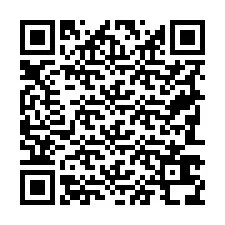 Código QR para número de teléfono +19783638911