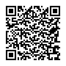 QR Code สำหรับหมายเลขโทรศัพท์ +19783639053