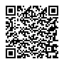 QR Code pour le numéro de téléphone +19783639054