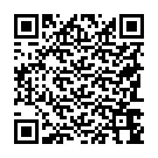 QR Code pour le numéro de téléphone +19783644952