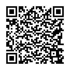 QR Code สำหรับหมายเลขโทรศัพท์ +19783647661