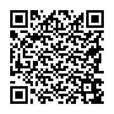 QR-Code für Telefonnummer +19783647662