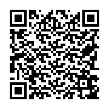 Kode QR untuk nomor Telepon +19783647663