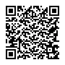 QR Code pour le numéro de téléphone +19783651583