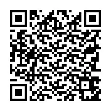 QR Code pour le numéro de téléphone +19783651660