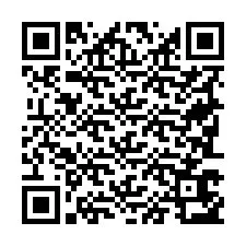 QR код за телефонен номер +19783653172