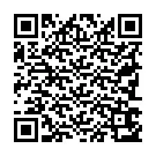 QR-код для номера телефона +19783653230