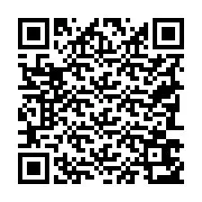 Kode QR untuk nomor Telepon +19783653349