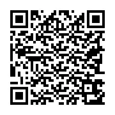 QR Code pour le numéro de téléphone +19783653439