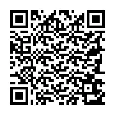 QR kód a telefonszámhoz +19783653784