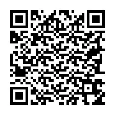 QR kód a telefonszámhoz +19783654469