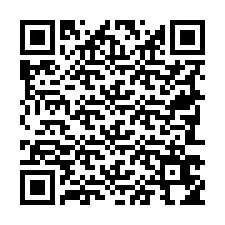 QR Code สำหรับหมายเลขโทรศัพท์ +19783654648