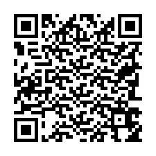 QR-koodi puhelinnumerolle +19783654649