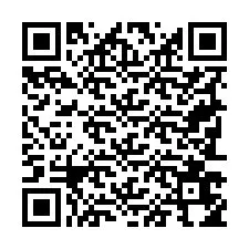 Código QR para número de telefone +19783654795