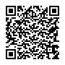 QR kód a telefonszámhoz +19783654813