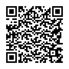 Kode QR untuk nomor Telepon +19783655192