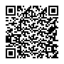 QR kód a telefonszámhoz +19783655377