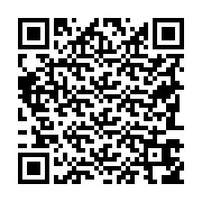 QR-koodi puhelinnumerolle +19783656012