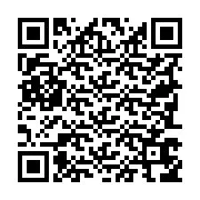 QR-код для номера телефона +19783656164