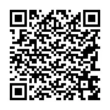 QR Code สำหรับหมายเลขโทรศัพท์ +19783656545