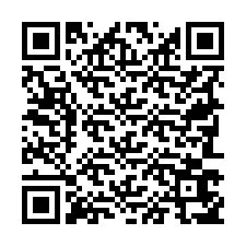 QR Code pour le numéro de téléphone +19783657318