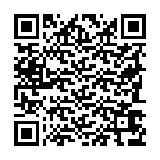 QR kód a telefonszámhoz +19783676916