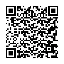 Kode QR untuk nomor Telepon +19783676925