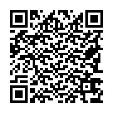 QR-Code für Telefonnummer +19783676927