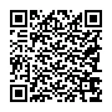 Kode QR untuk nomor Telepon +19783676929