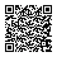 Codice QR per il numero di telefono +19783676932