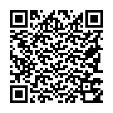 QR-код для номера телефона +19783750133