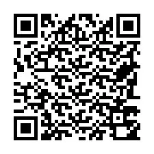 QR Code pour le numéro de téléphone +19783750957