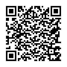 Kode QR untuk nomor Telepon +19783751063