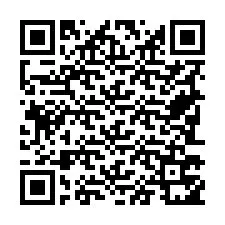 Código QR para número de telefone +19783751267