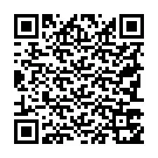 QR-код для номера телефона +19783751830