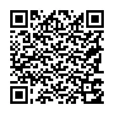 QR-код для номера телефона +19783752061