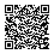 Código QR para número de telefone +19783752062