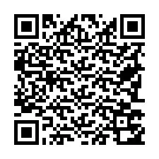 QR-koodi puhelinnumerolle +19783752323