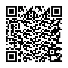 Código QR para número de teléfono +19783752336